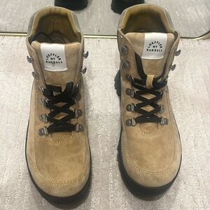 Loeffler Randall lace up boots